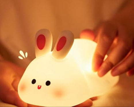 Bunny Silicone Glow Lamp