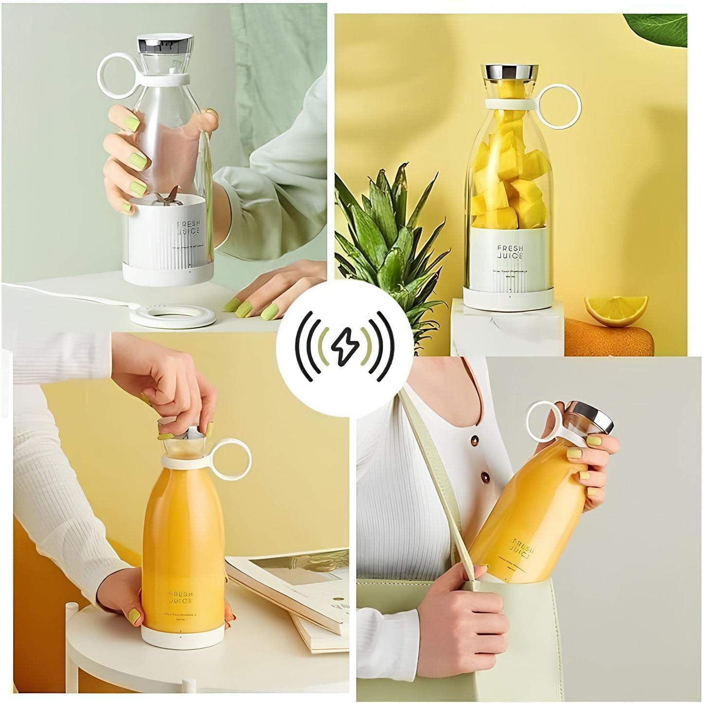 Portable Mini Juice Blender