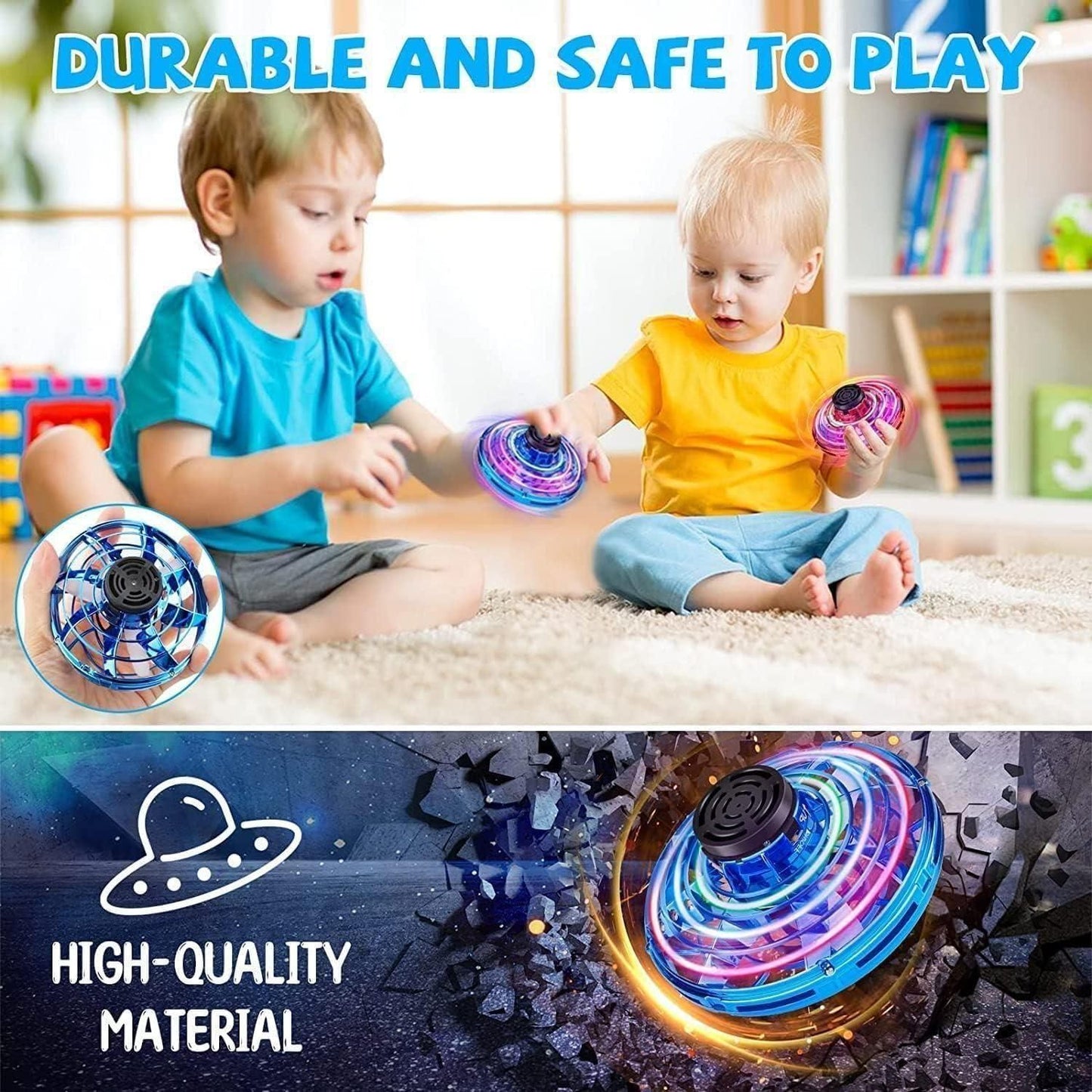 Magic Flying Orb Spinner Outdoor Toys Assorted Color