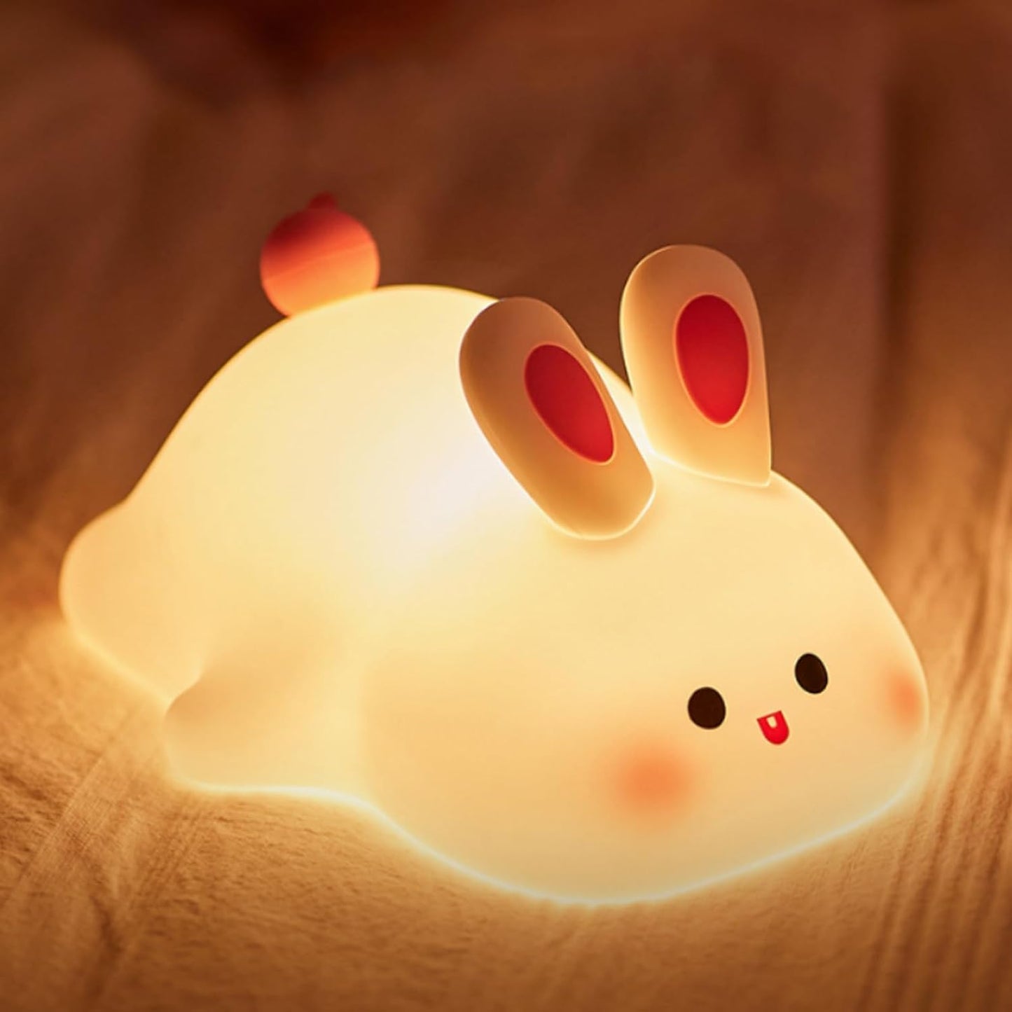 Bunny Silicone Glow Lamp