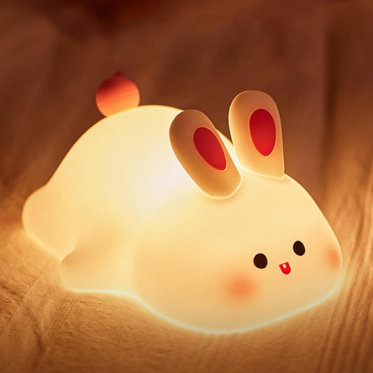 Bunny Silicone Glow Lamp