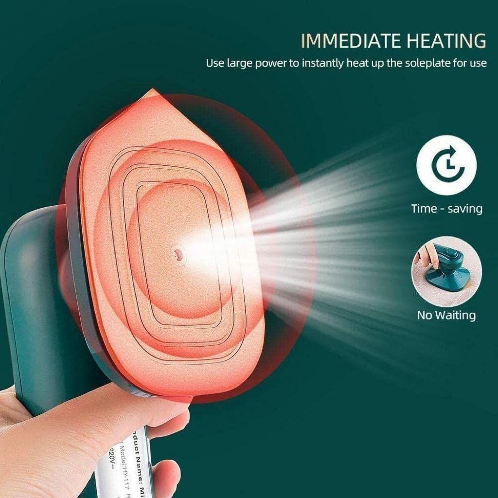 Portable Handheld Travel Iron Steamer
